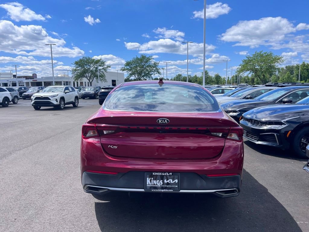 Used 2021 Kia K5 LX FWD image 4