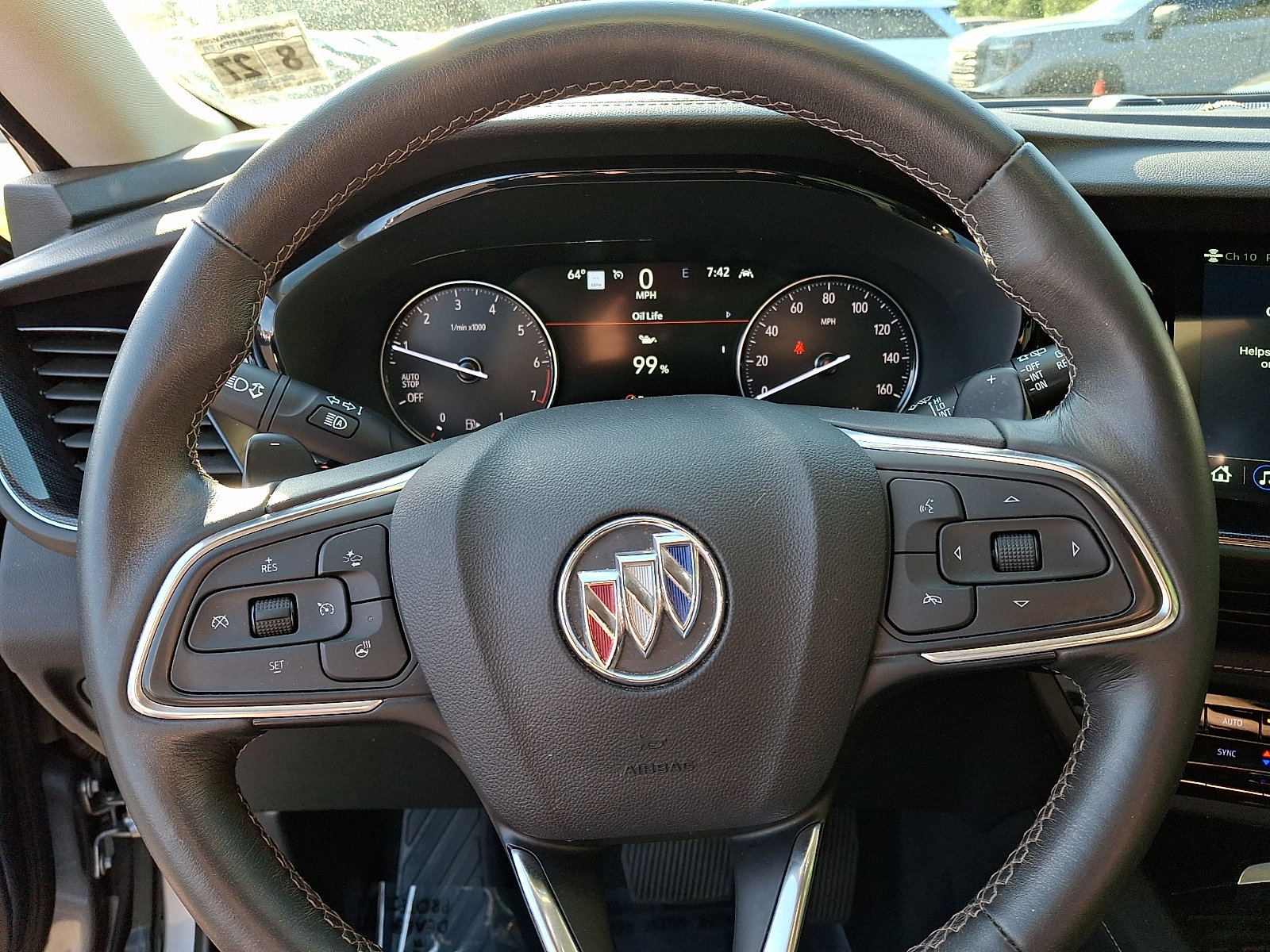 Certified 2022 Buick Envision Essence w/ Technology Package I FWD image 23