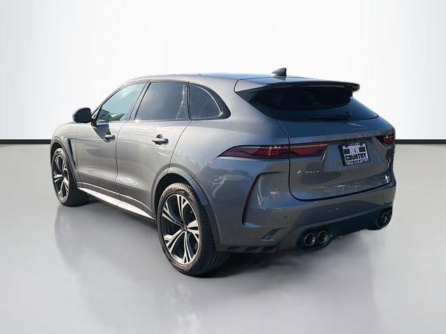 Used 2021 Jaguar F-PACE SVR AWD/4WD image 5