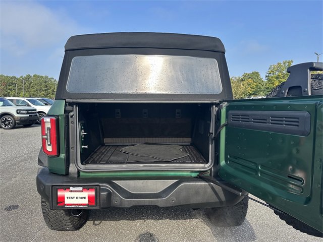 Used 2022 Ford Bronco Wildtrak image 18