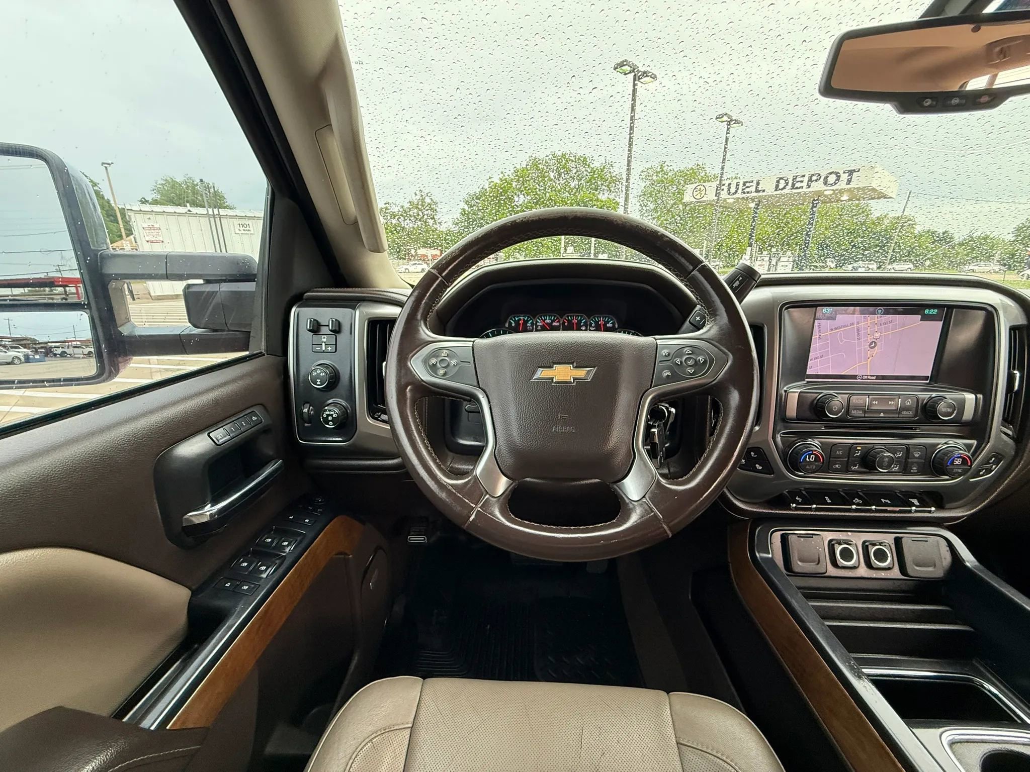 Used 2016 Chevrolet Silverado 2500 LTZ w/ Duramax Plus Package AWD/4WD image 20