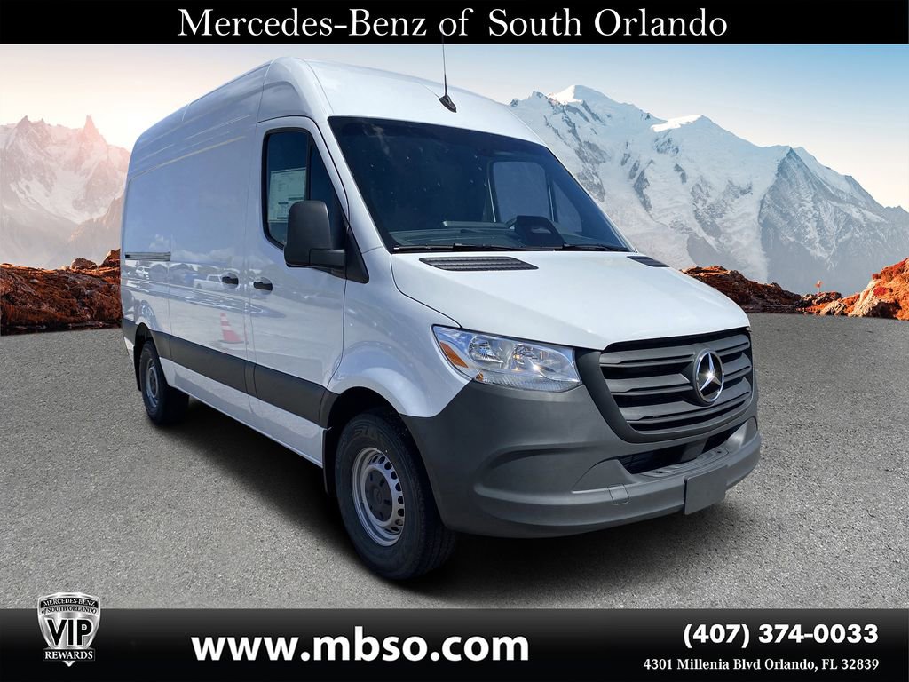 New 2026 Mercedes-Benz Sprinter 2500 image 1