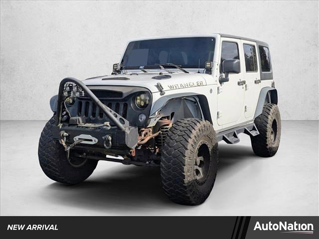 Used 2016 Jeep Wrangler Unlimited Sport w/ Connectivity Group