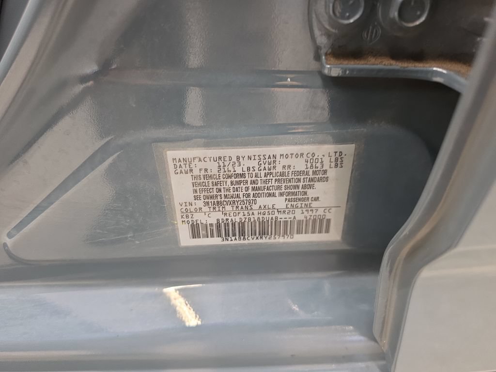 Used 2024 Nissan Sentra SV w/ SV Premium Package FWD image 39