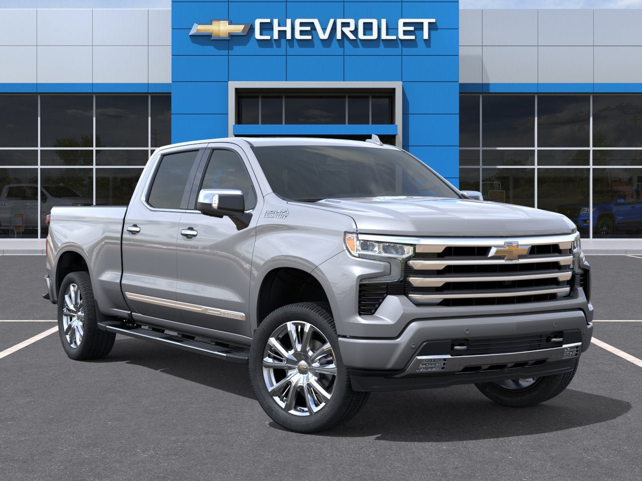 New 2026 Chevrolet Silverado 1500 High Country w/ High Country Premium Package AWD/4WD image 7
