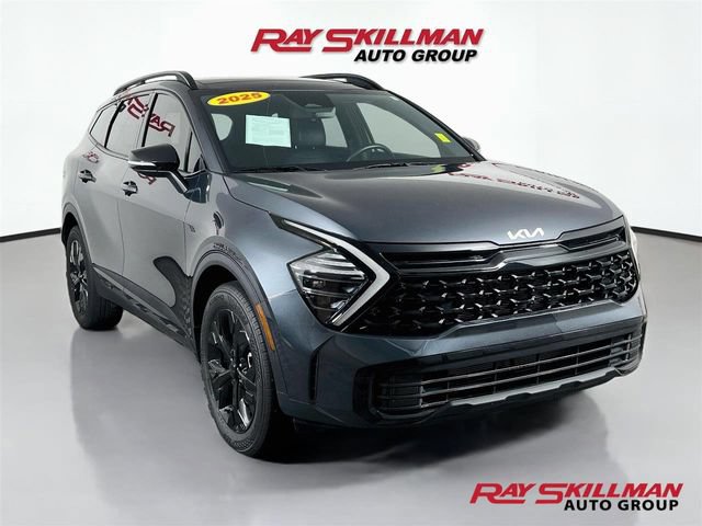 Used 2025 Kia Sportage X-Line w/ Premium Package AWD/4WD image 1