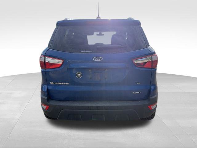 Certified 2021 Ford EcoSport SE w/ SE Convenience Package AWD/4WD image 9