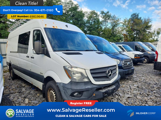 Used 2016 Mercedes-Benz Sprinter 2500 image 5