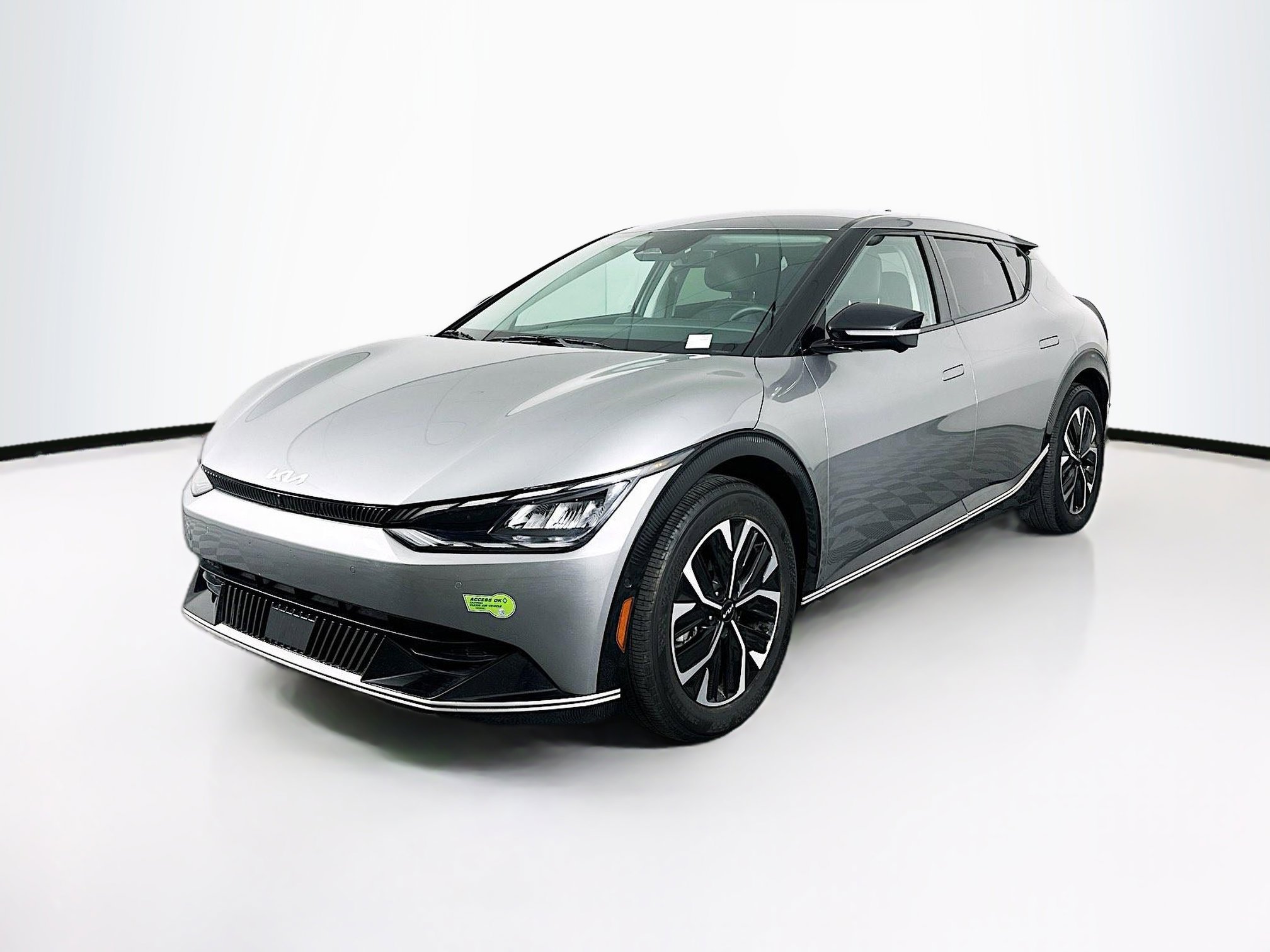 Used 2023 Kia EV6 Wind w/ Wind Technology Package RWD image 3