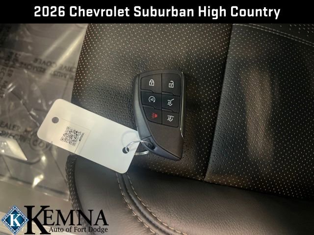 New 2026 Chevrolet Suburban High Country image 29