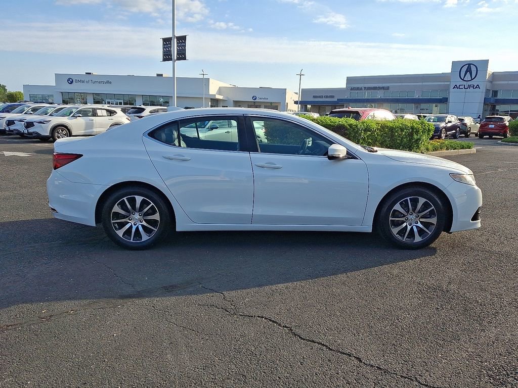 Certified 2017 Acura TLX w/ Technology Package FWD image 7