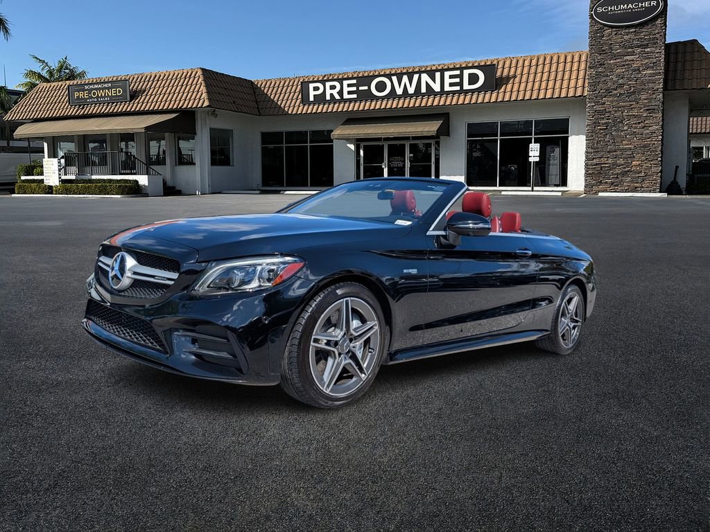 Used 2021 Mercedes-Benz C 43 AMG 4MATIC Cabriolet image 3