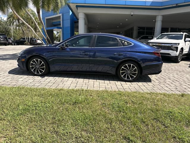 Used 2020 Hyundai Sonata Limited w/ Cargo Package FWD image 32