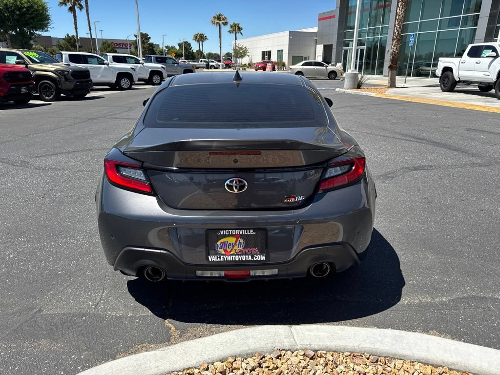 Certified 2022 Toyota GR86 Premium w/ ALL Weather Mat Package (TMS) RWD image 6