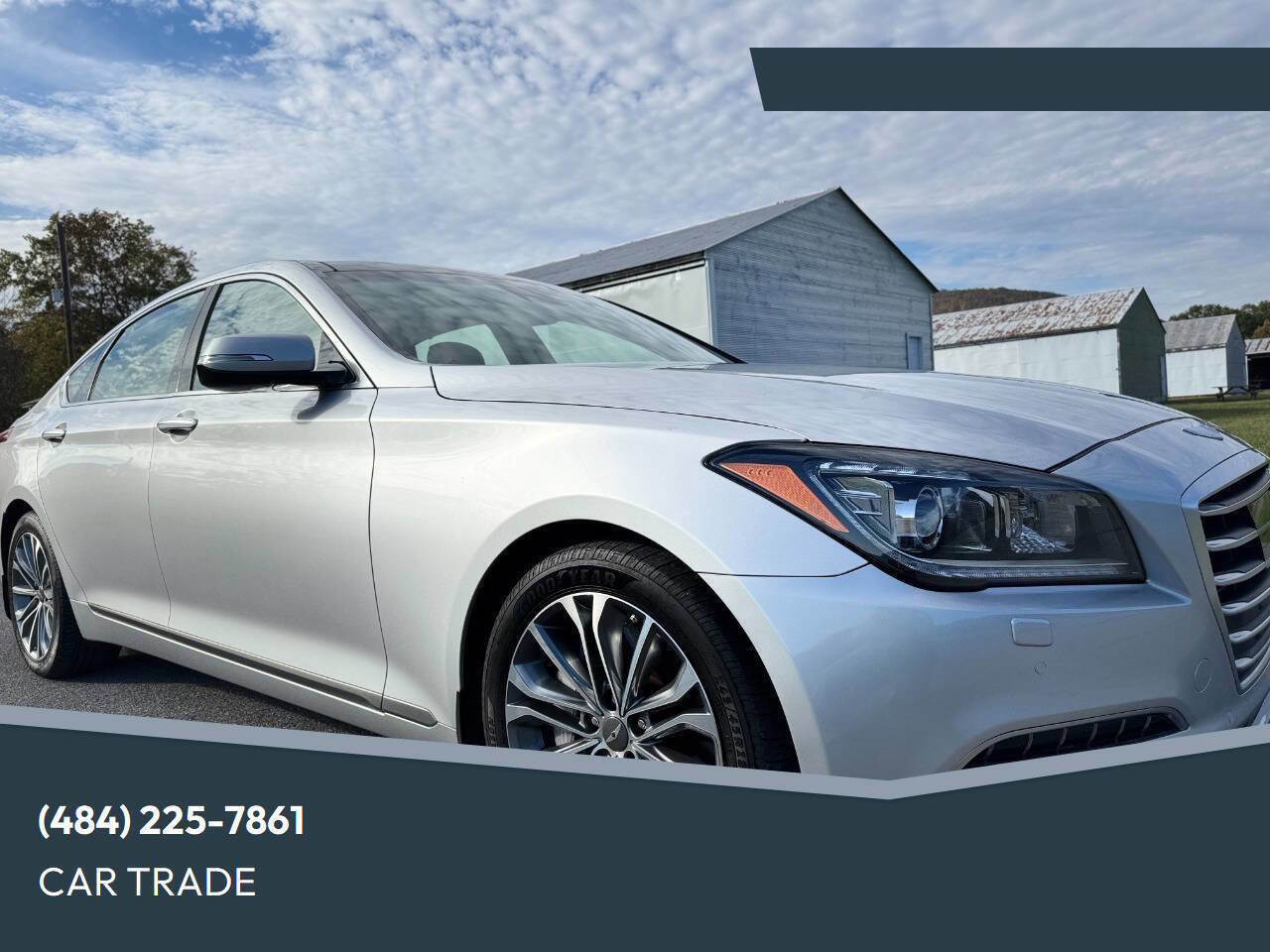 Used 2015 Hyundai Genesis 3.8 w/ Option Group 04 image 1