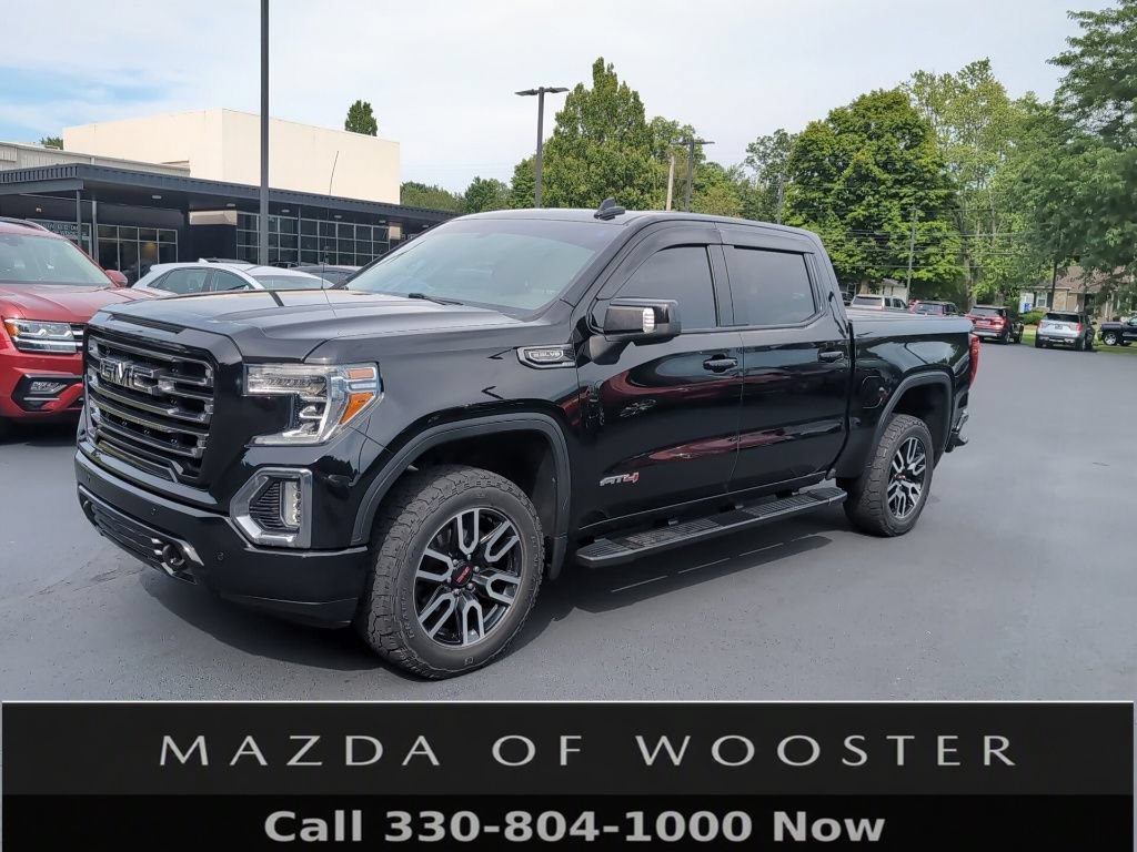Used 2019 GMC Sierra 1500 AT4 w/ AT4 Premium Package
