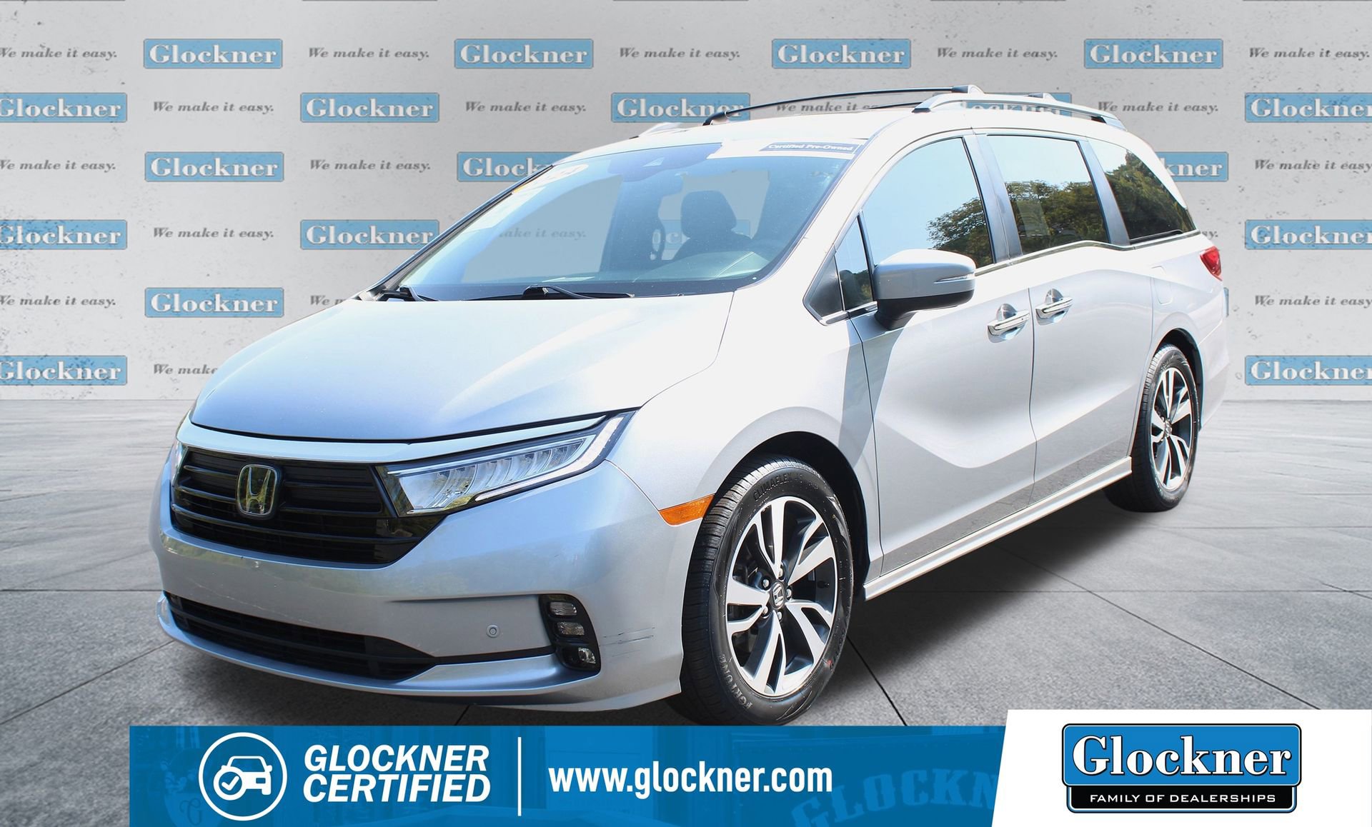 Used 2024 Honda Odyssey Touring