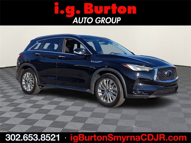 Used 2023 INFINITI QX50 Luxe image 1