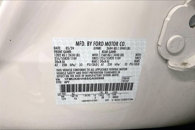 Used 2025 Ford Explorer Platinum image 39