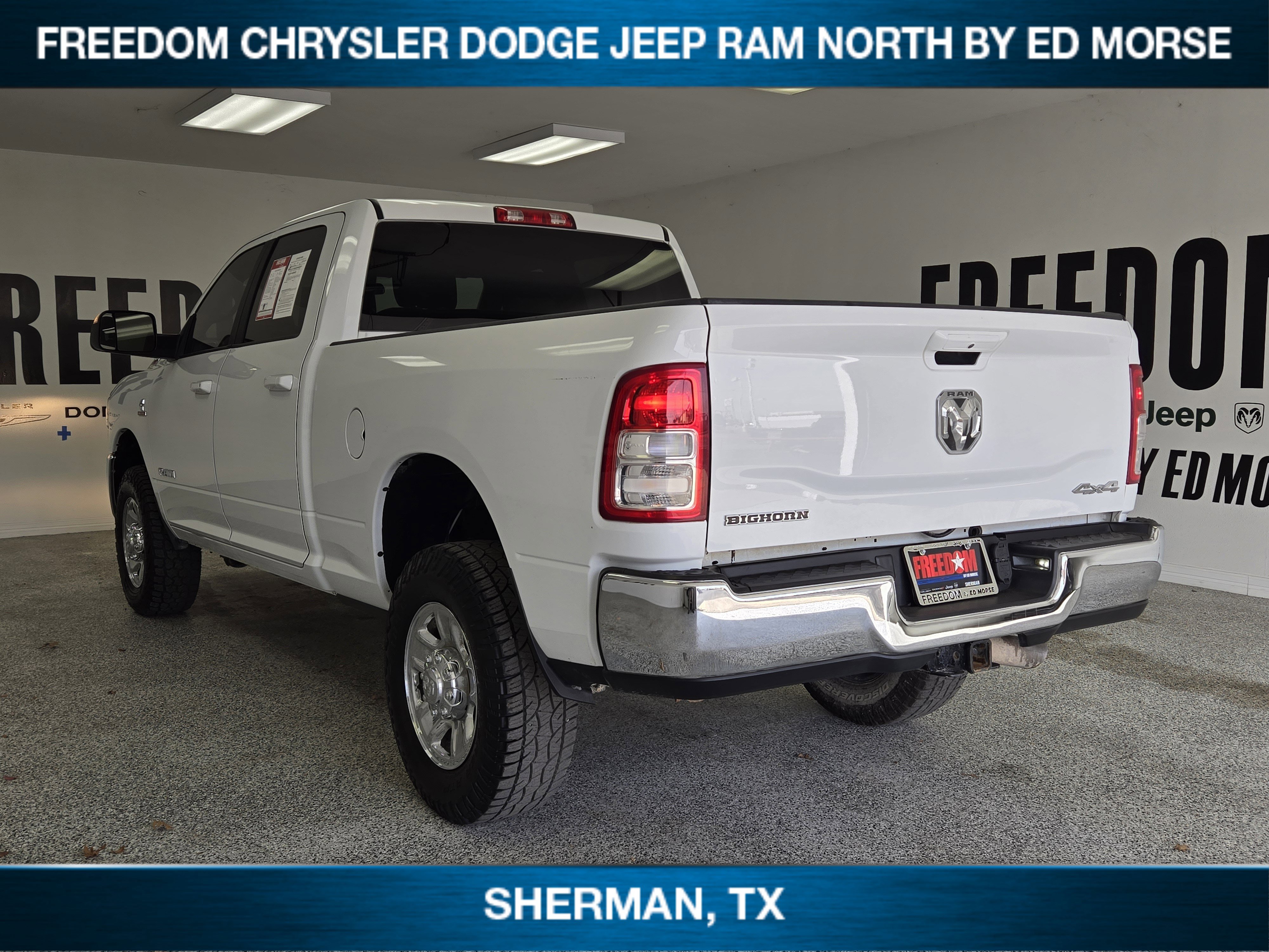 Used 2022 RAM 2500 Big Horn w/ Cold Weather Group image 4