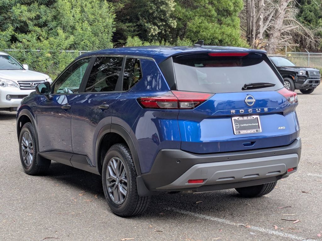 Used 2023 Nissan Rogue S AWD/4WD image 7