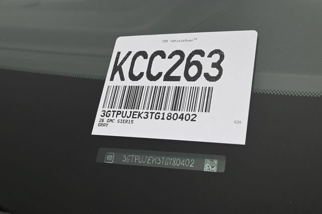 Used 2026 GMC Sierra 1500 Elevation AWD/4WD image 23