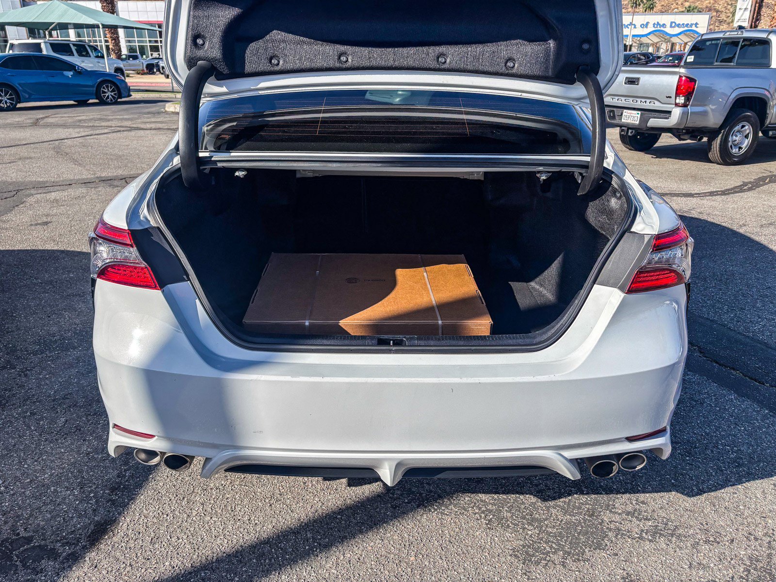 Certified 2023 Toyota Camry XSE FWD image 13