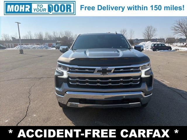 Used 2023 Chevrolet Silverado 1500 LTZ w/ Technology Package image 9