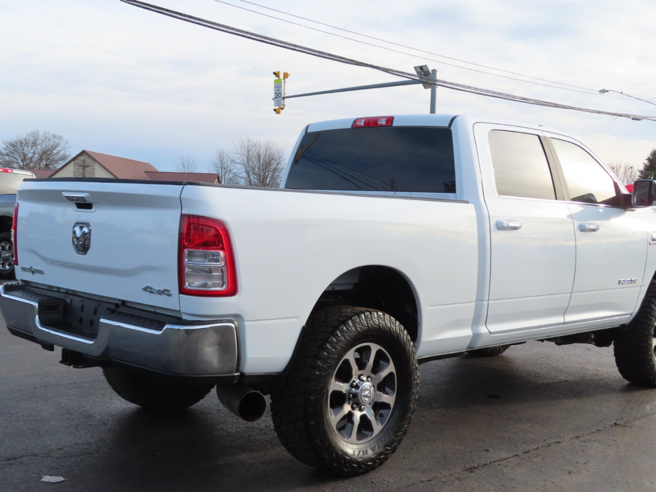 Used 2022 RAM 2500 Lone Star w/ Lone Star Silver Edition image 17