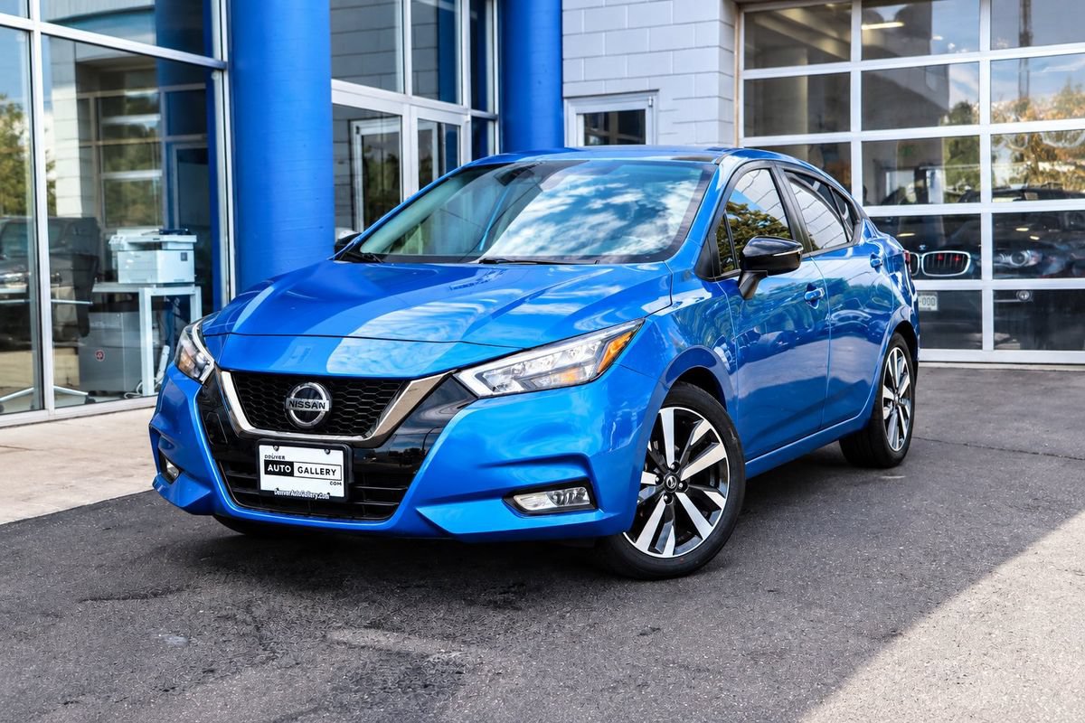 Used 2021 Nissan Versa SR w/ Convenience Package