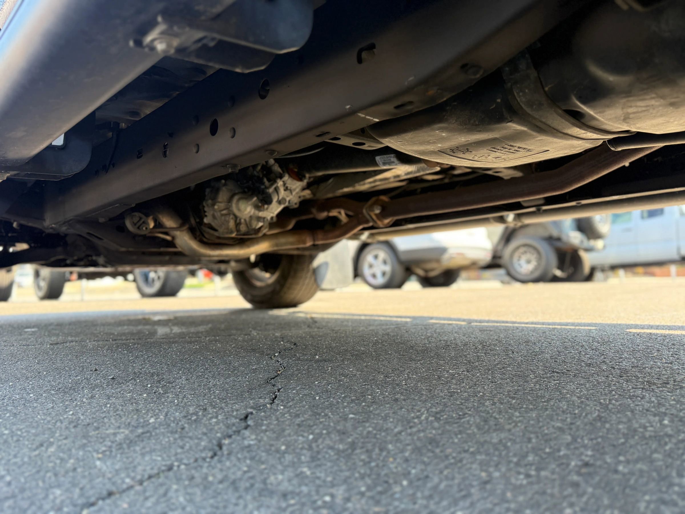 Used 2015 Toyota Tacoma 4x4 Access Cab V6 w/ TRD Sport Package image 15