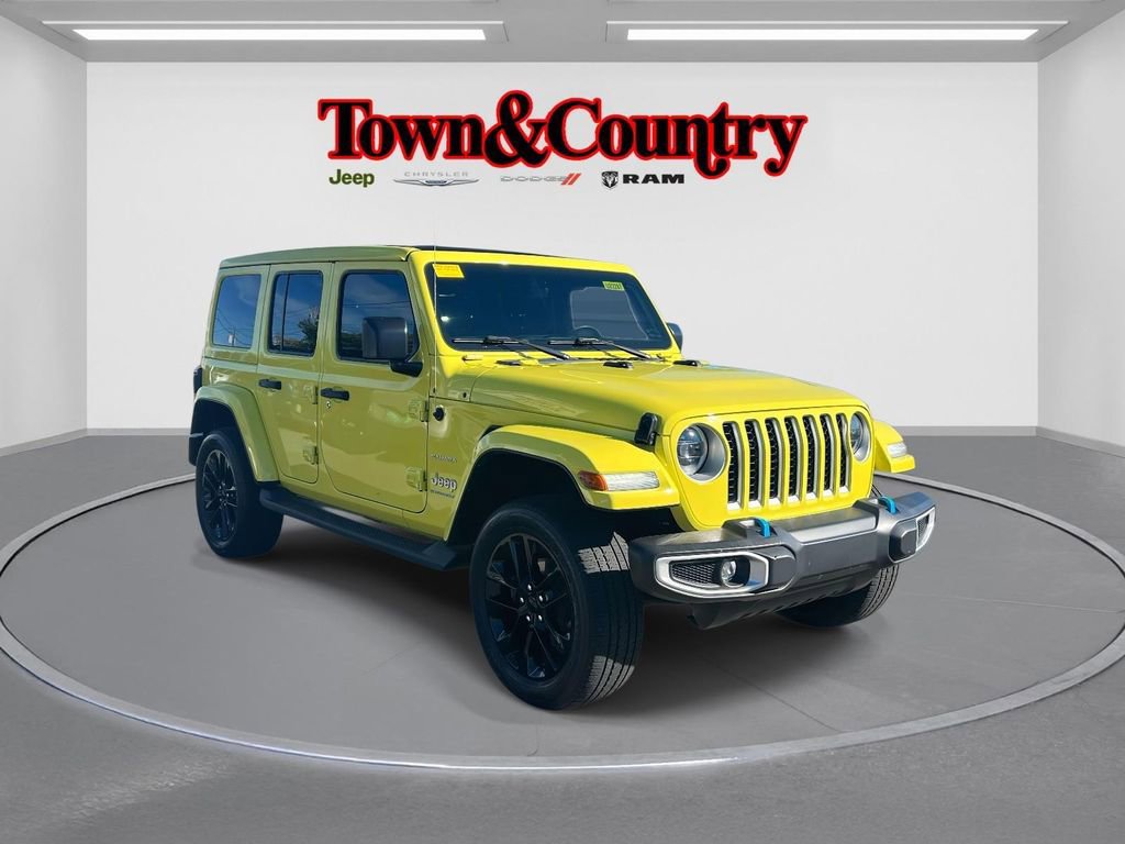 Used 2023 Jeep Wrangler Unlimited Sahara w/ Cold Weather Group