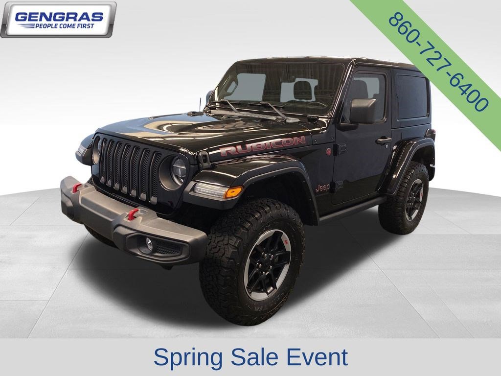 Used 2022 Jeep Wrangler Rubicon w/ LED Lighting Group AWD/4WD image 3
