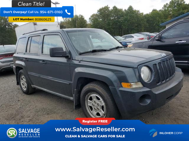 Used 2008 Jeep Patriot Sport FWD image 5