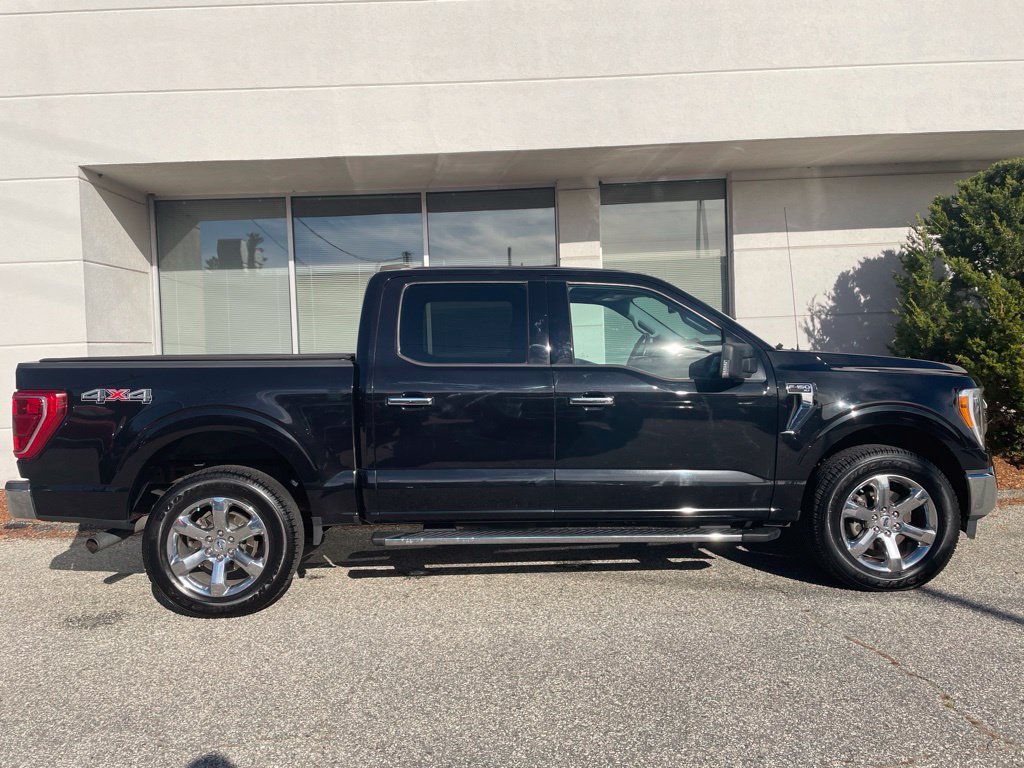 Certified 2021 Ford F150 XLT w/ Equipment Group 302A High AWD/4WD image 7
