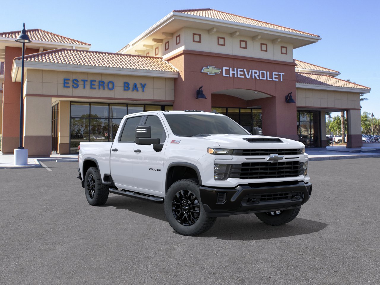 New 2026 Chevrolet Silverado 2500 Custom AWD/4WD image 25