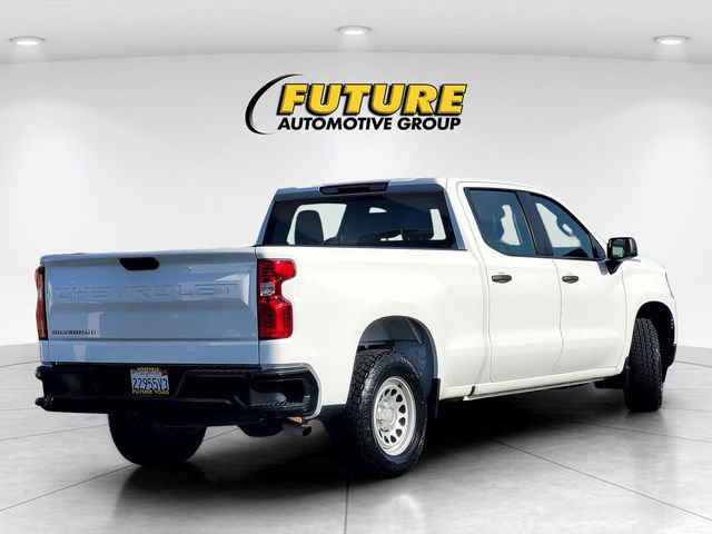 Used 2023 Chevrolet Silverado 1500 W/T w/ Trailering Package RWD image 4