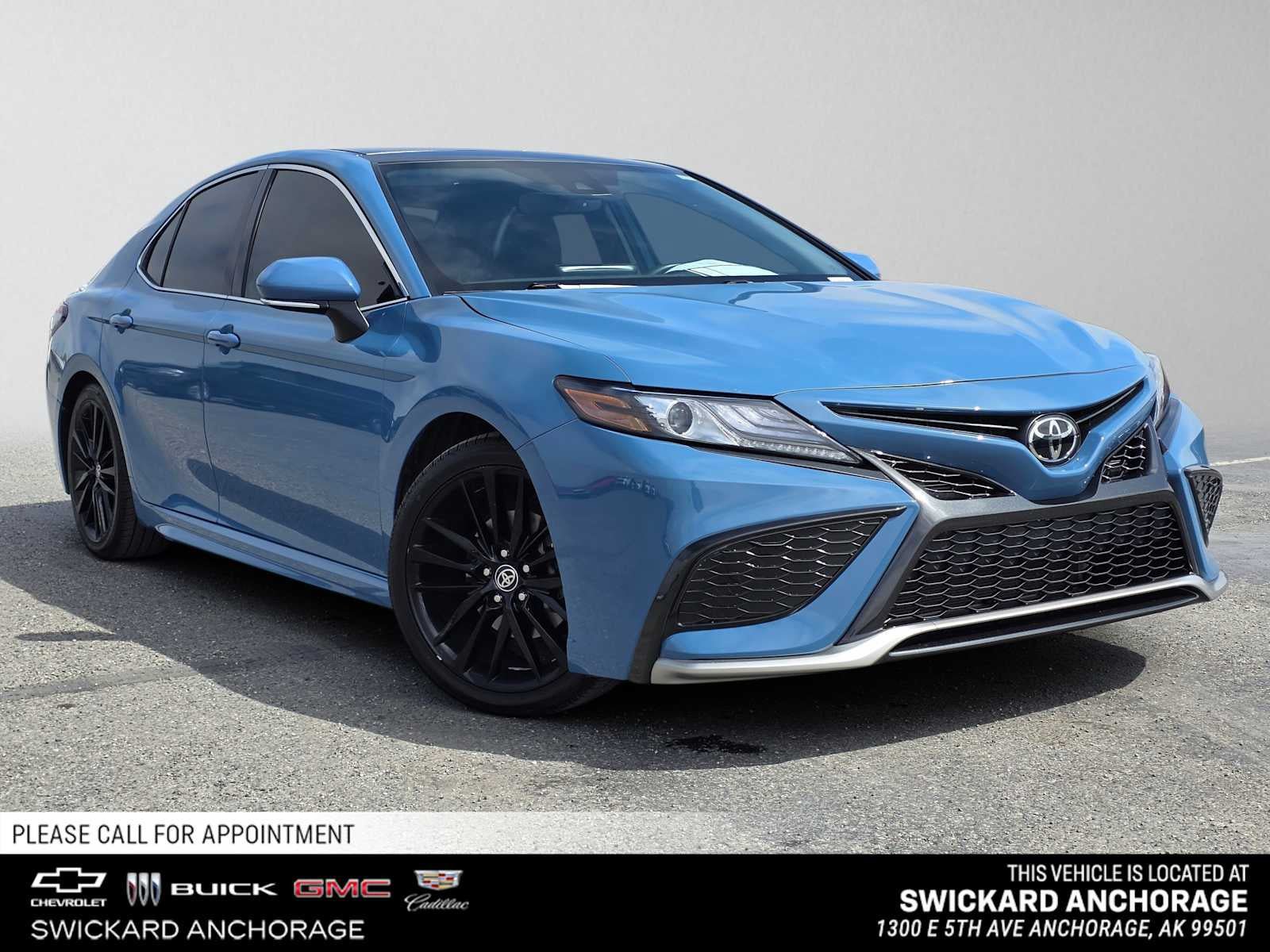 Used 2024 Toyota Camry XSE w/ Cold Weather Package AWD/4WD image 1