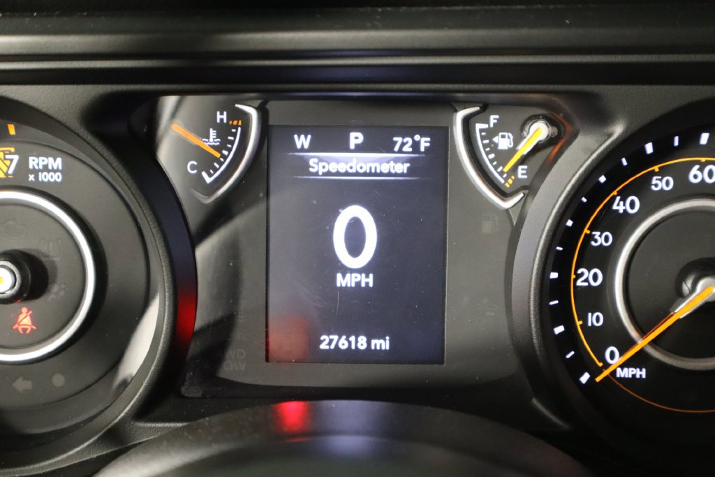 Used 2025 Jeep Wrangler Unlimited Sport AWD/4WD image 40