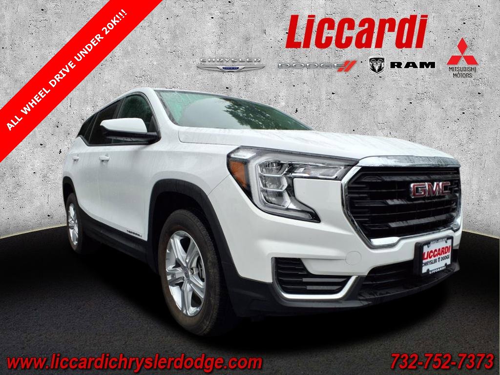 Used 2022 GMC Terrain SLE