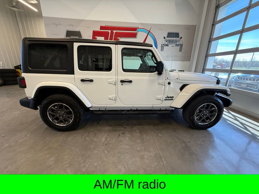 Used 2021 Jeep Wrangler Unlimited Sport image 3