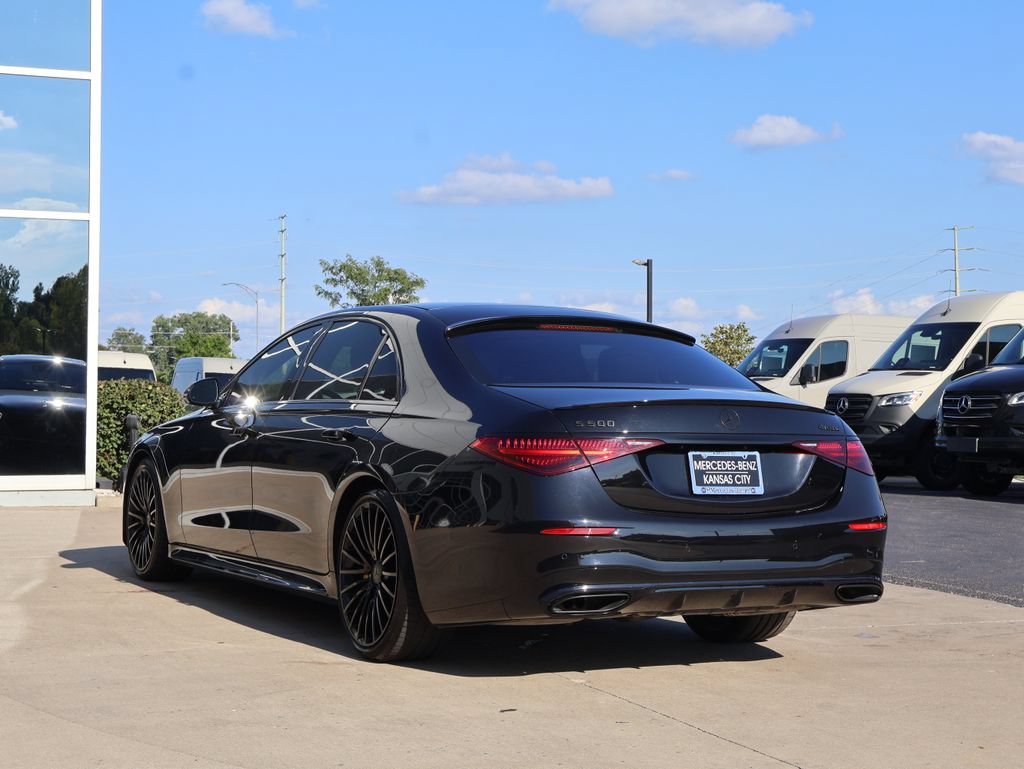 Certified 2022 Mercedes-Benz S 500 4MATIC image 5