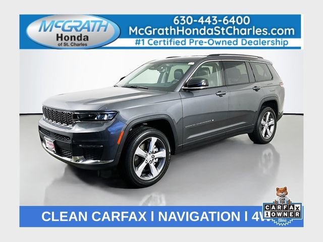 Used 2022 Jeep Grand Cherokee L Limited AWD/4WD video 1