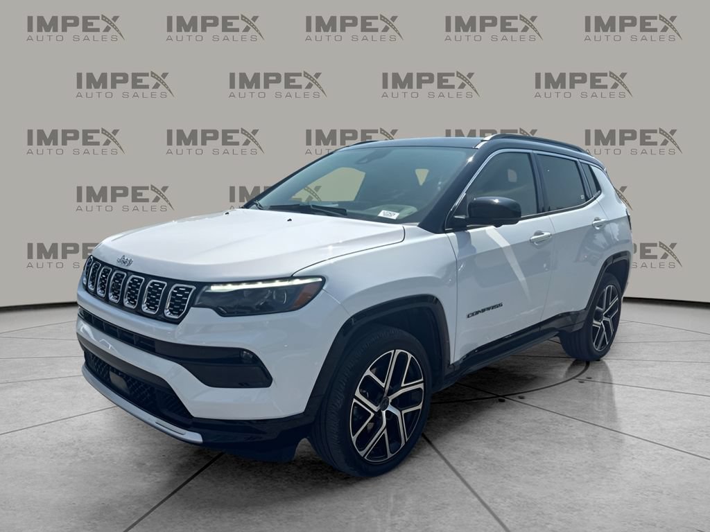 Used 2025 Jeep Compass Limited w/ Elite Group