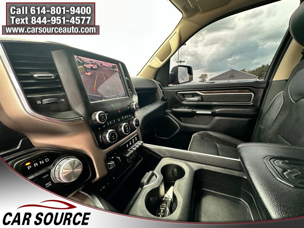 Used 2019 RAM 1500 Laramie AWD/4WD image 14