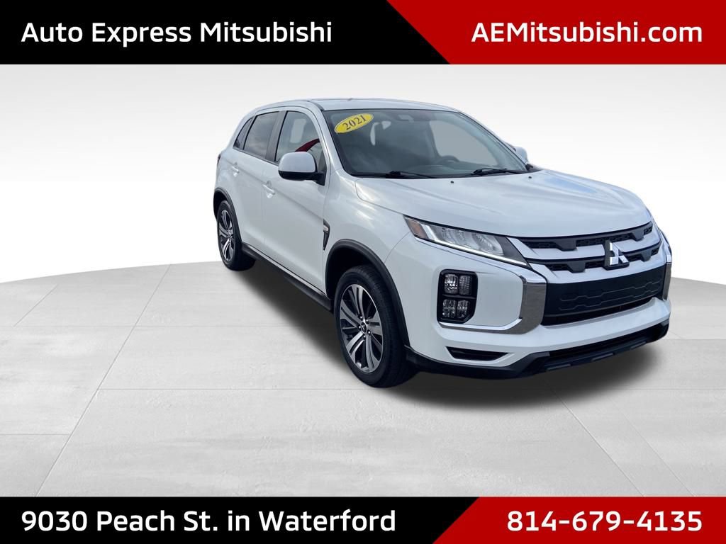 Used 2021 Mitsubishi Outlander Sport ES