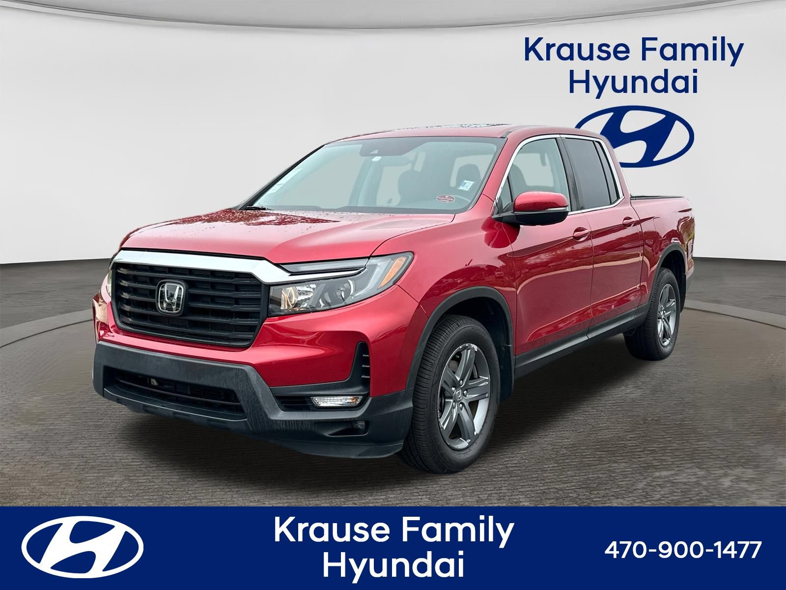 Used 2021 Honda Ridgeline RTL image 3