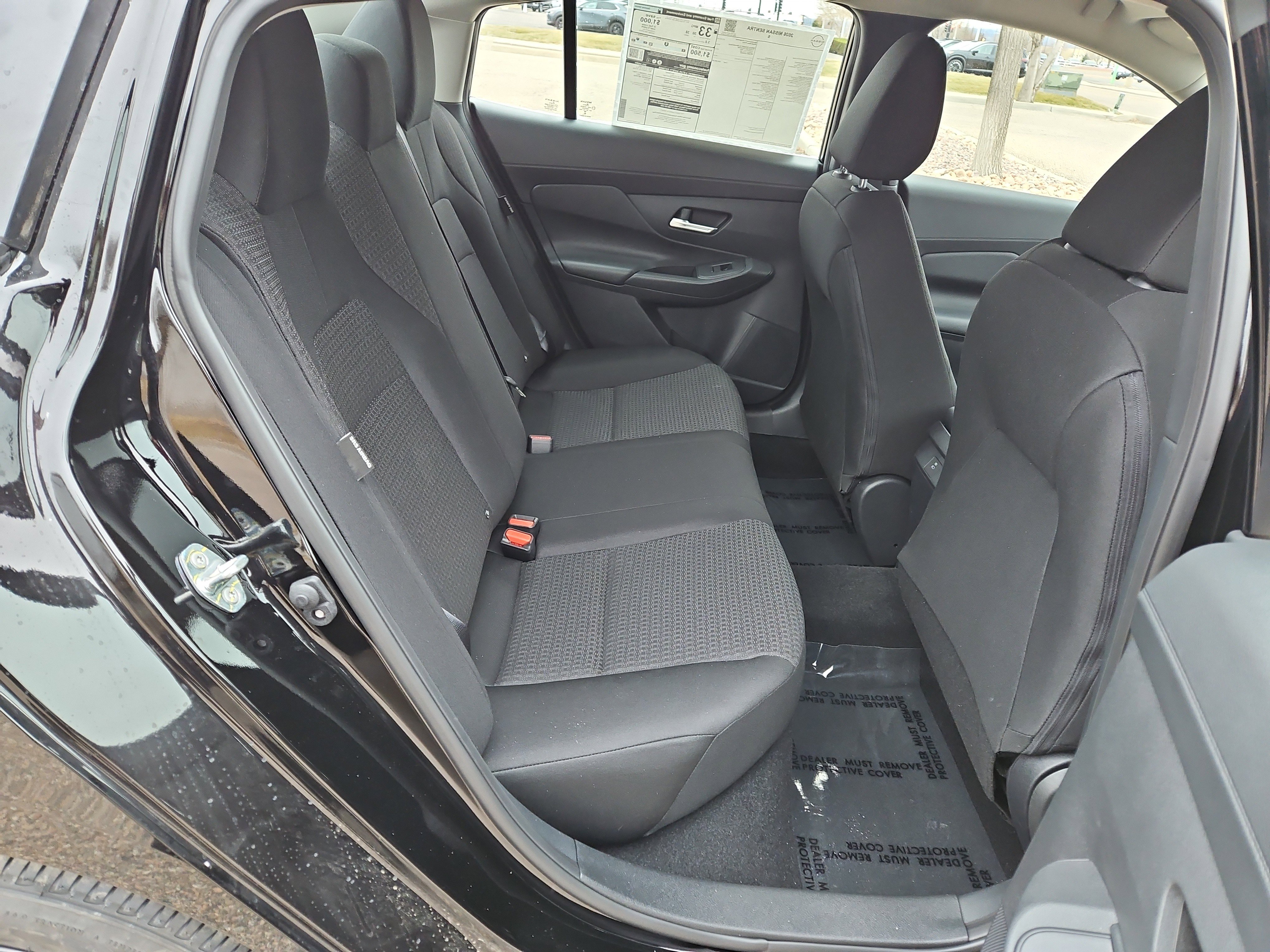 New 2026 Nissan Sentra S w/ Floor Mat Package FWD image 10