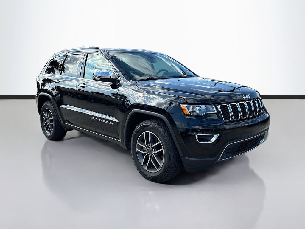 Used 2020 Jeep Grand Cherokee Limited image 3
