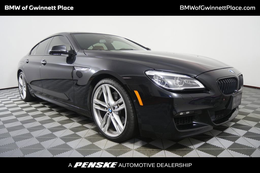Used 2017 BMW 650i Gran Coupe image 1